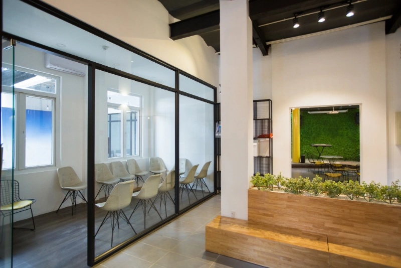 Toughened Glass Doors